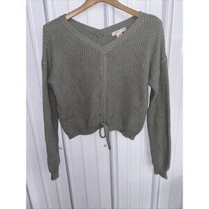 Sincerely Jules Cinched Sweater Size Medium